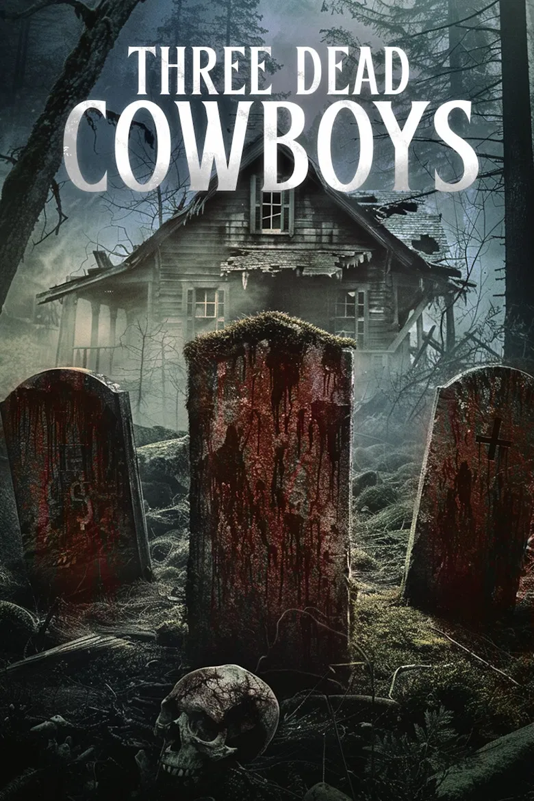 Three Dead Cowboys poster background