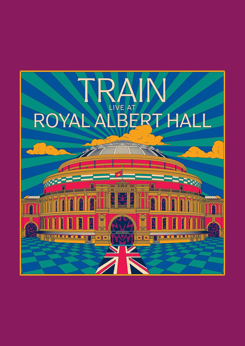 Train: Live at Royal Albert Hall poster background