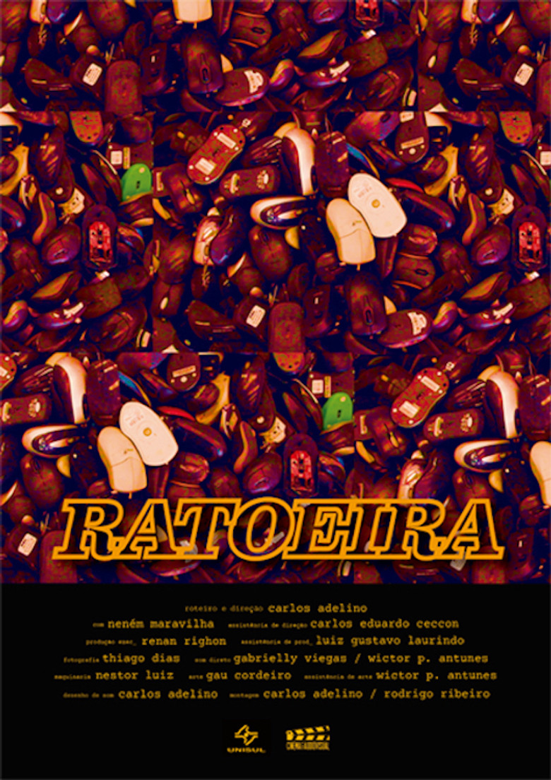 Ratoeira poster background