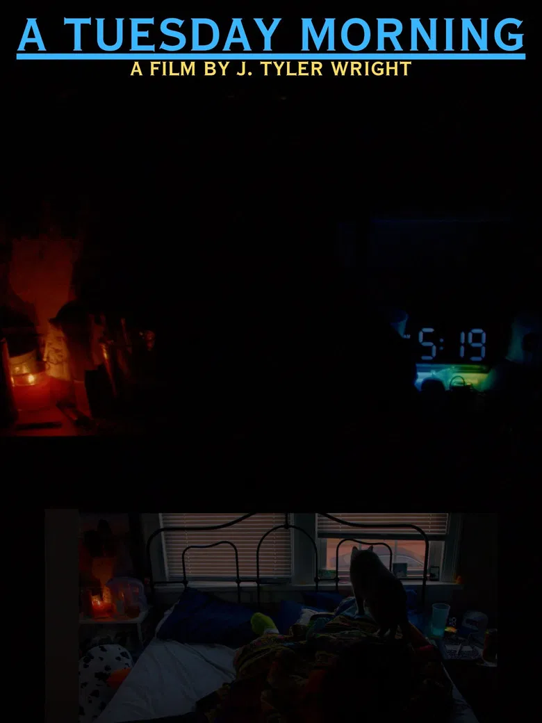 A Tuesday Morning poster background