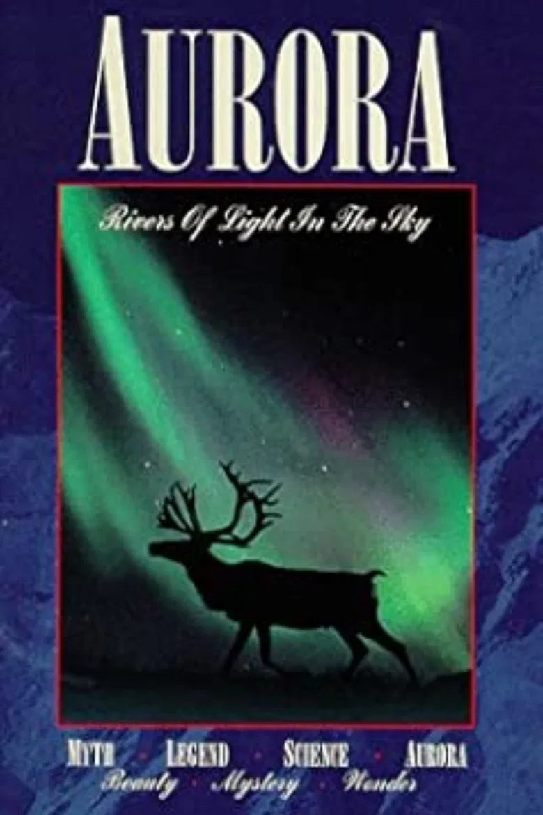 Aurora - Rivers of Light in the Sky poster background