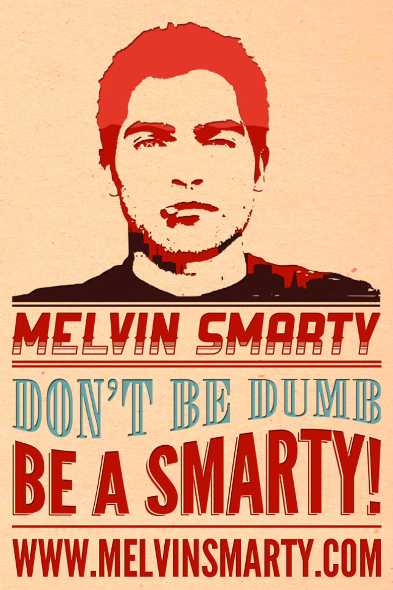 Melvin Smarty poster background