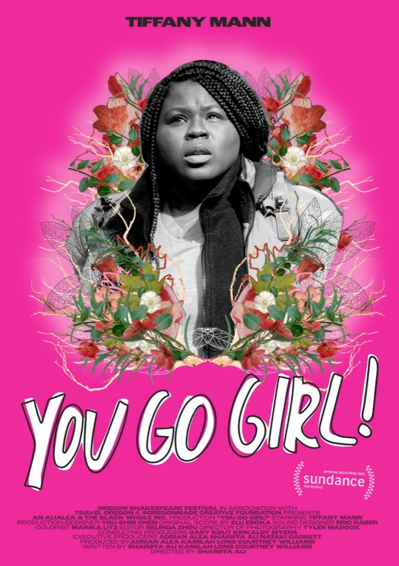 You Go Girl! poster background
