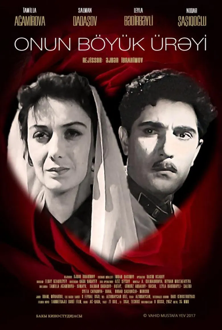 Her Great Heart poster background