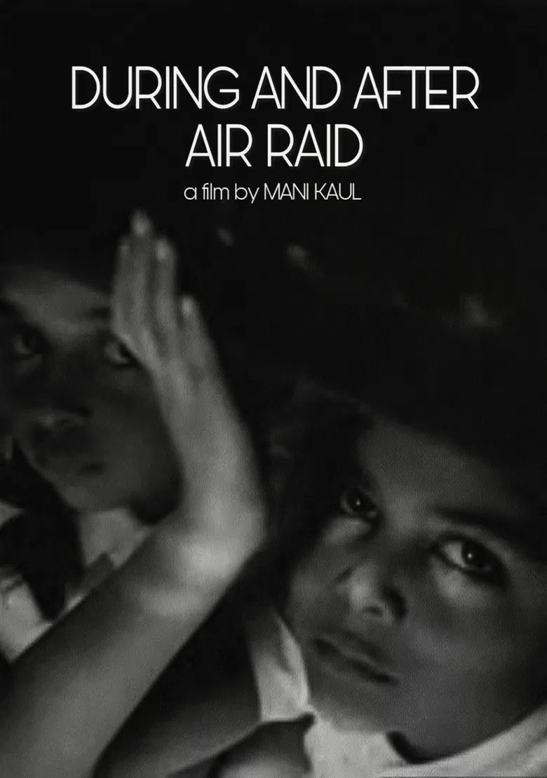 During and After Air Raid poster background
