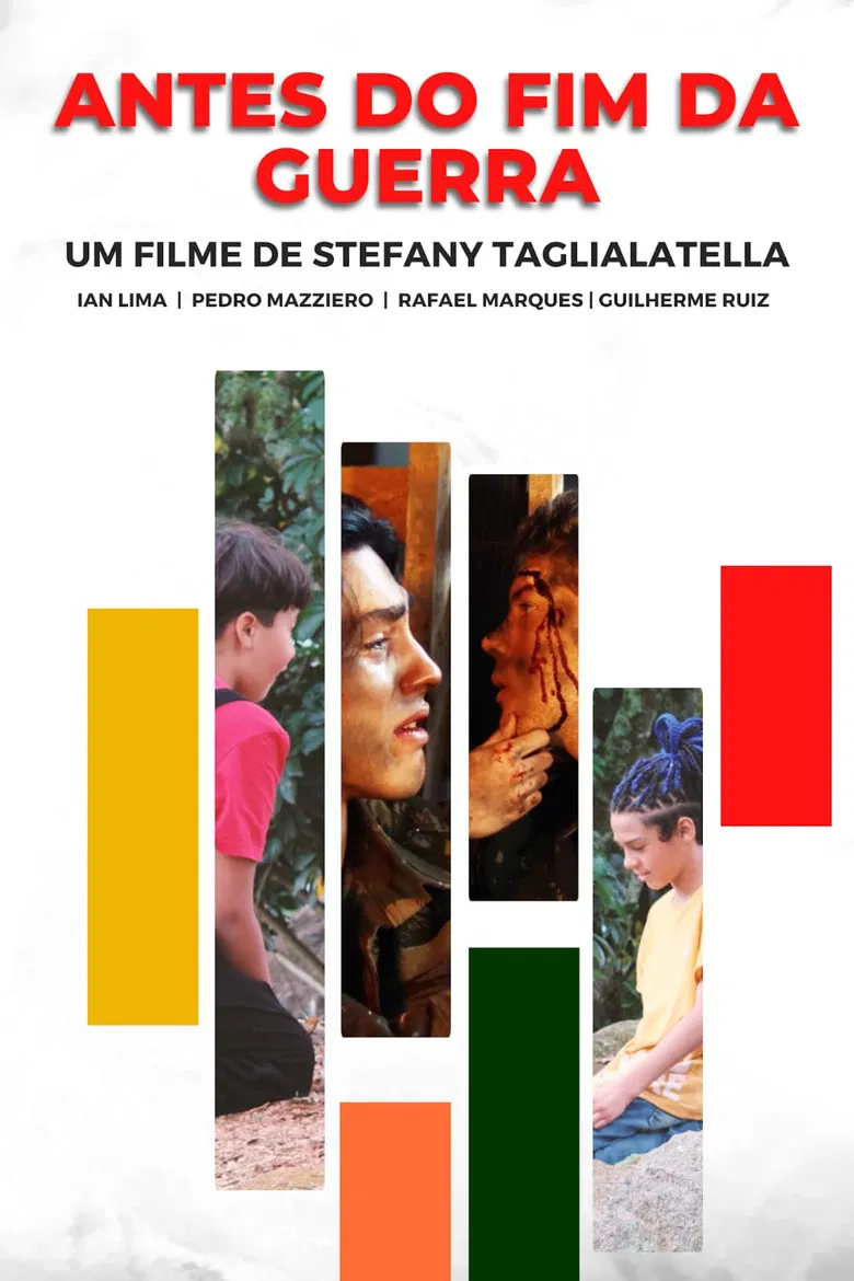 Antes do Fim da Guerra poster background
