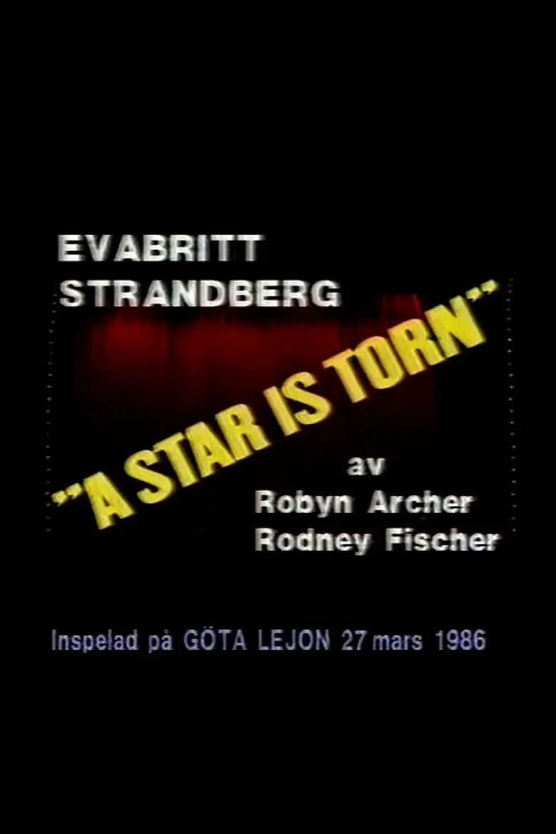 A Star is Torn poster background