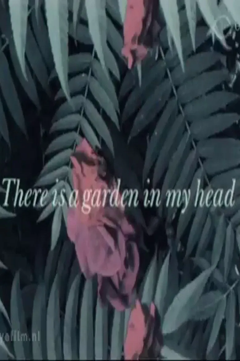 There is a Garden in my Head poster background