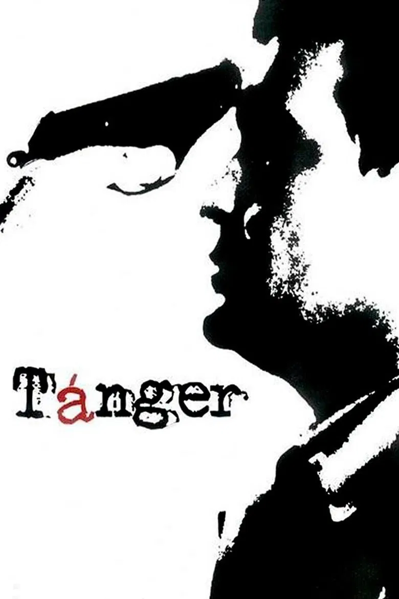 Tánger poster background