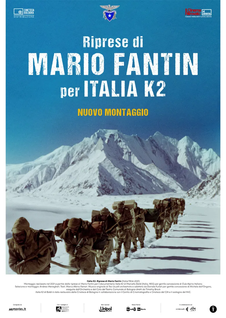 Italia K2 poster background