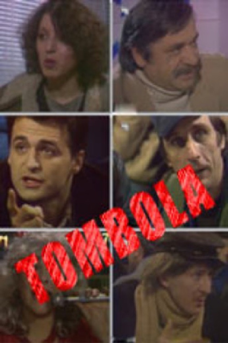 The Tombola poster background