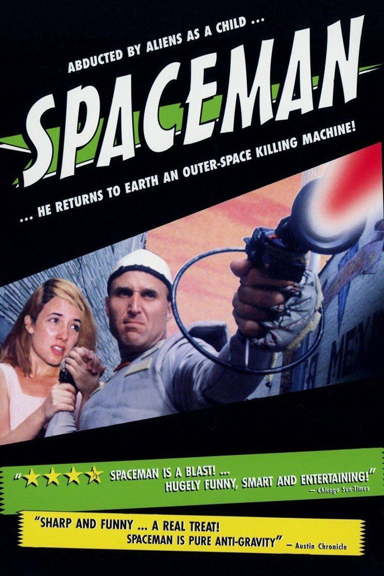 Spaceman poster background