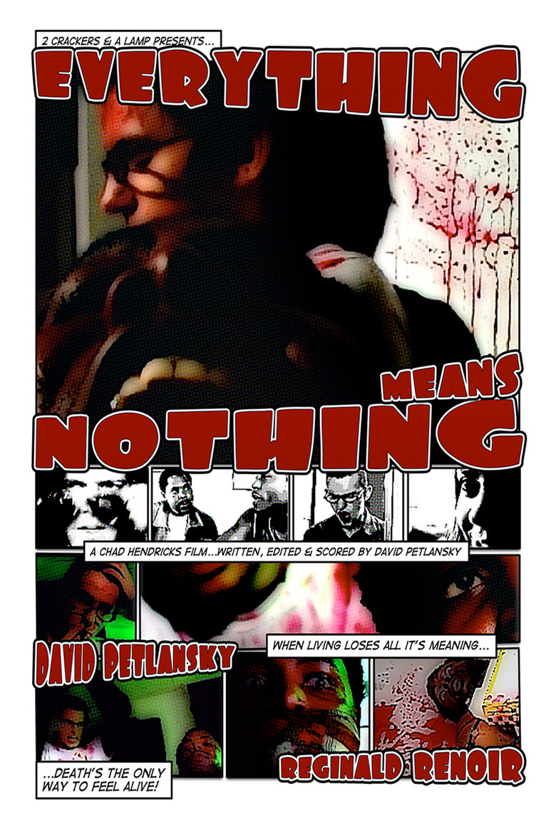 Everything Means Nothing poster background