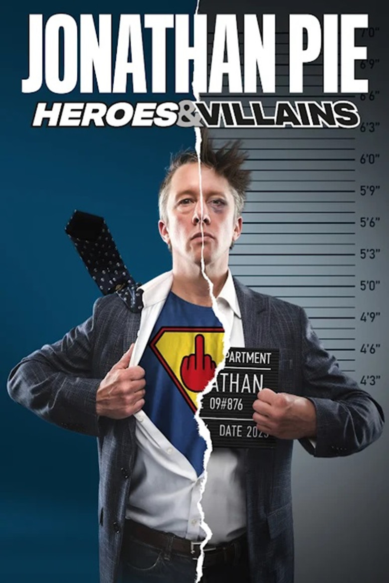 Jonathan Pie: Heroes & Villains poster background