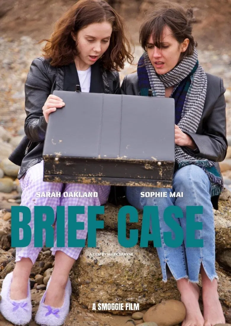 Brief Case poster background