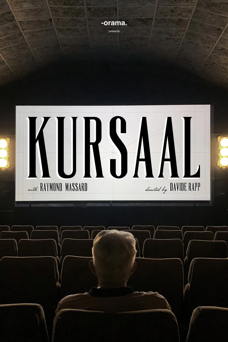 KURSAAL poster background