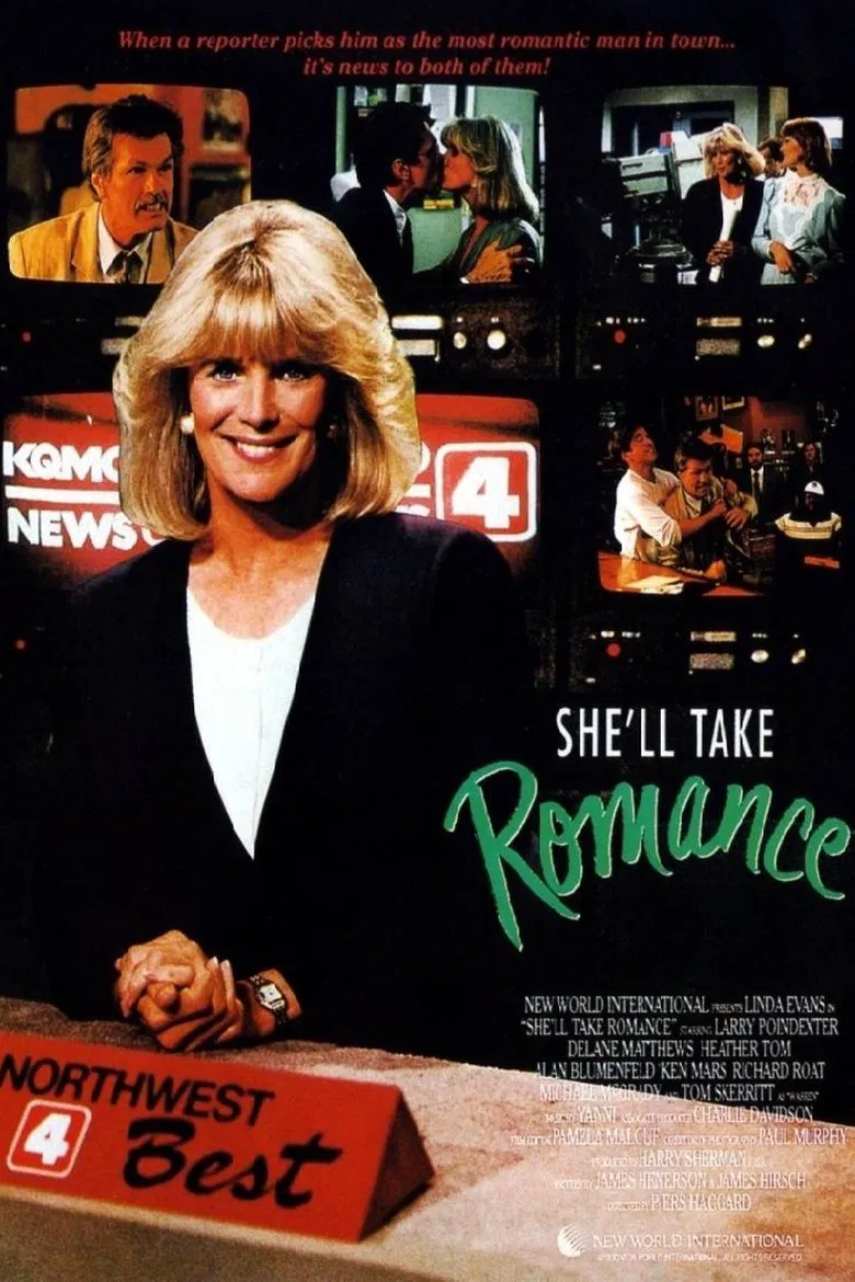 She'll Take Romance poster background