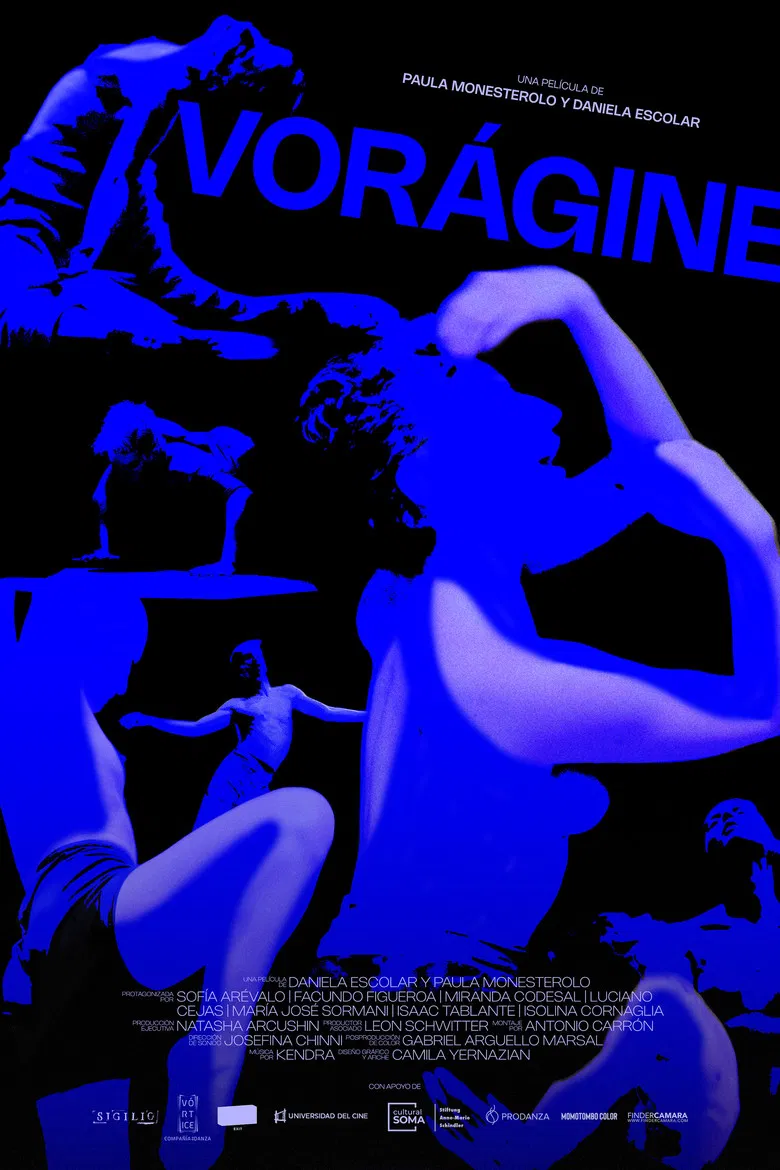 Vorágine poster background