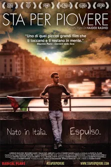 It's About to Rain poster background