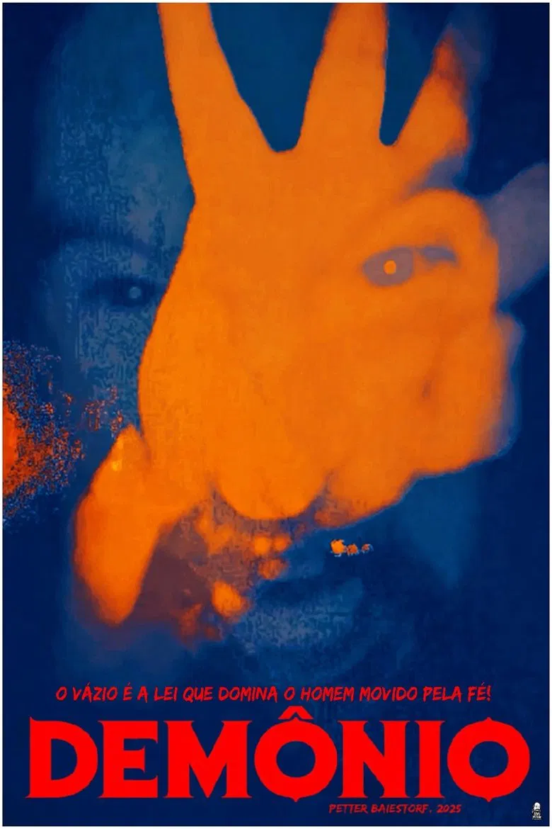 Demon poster background