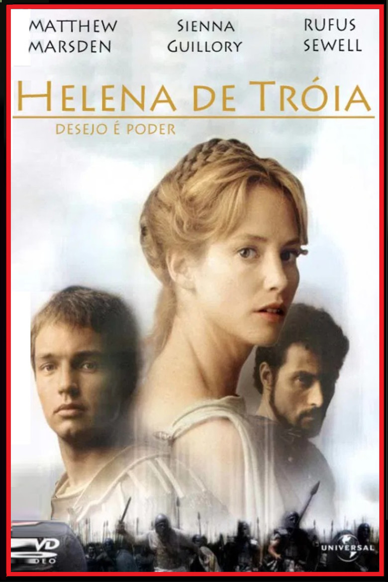 Helen of Troy poster background