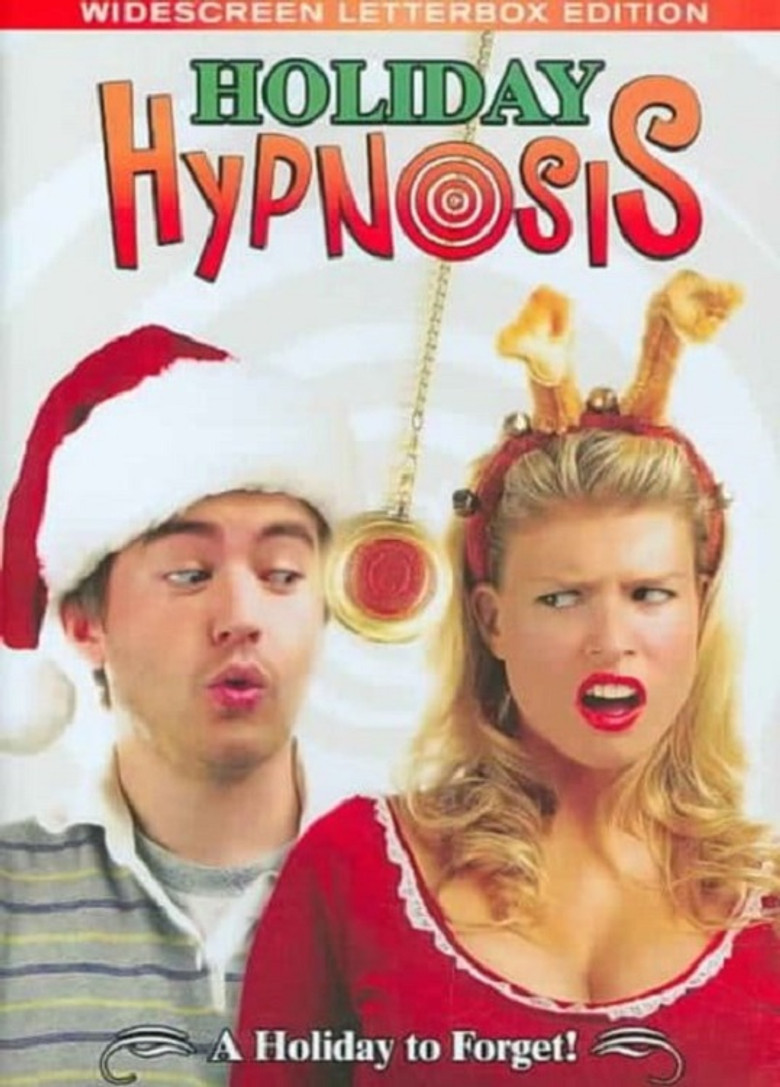 Holiday Hypnosis poster background