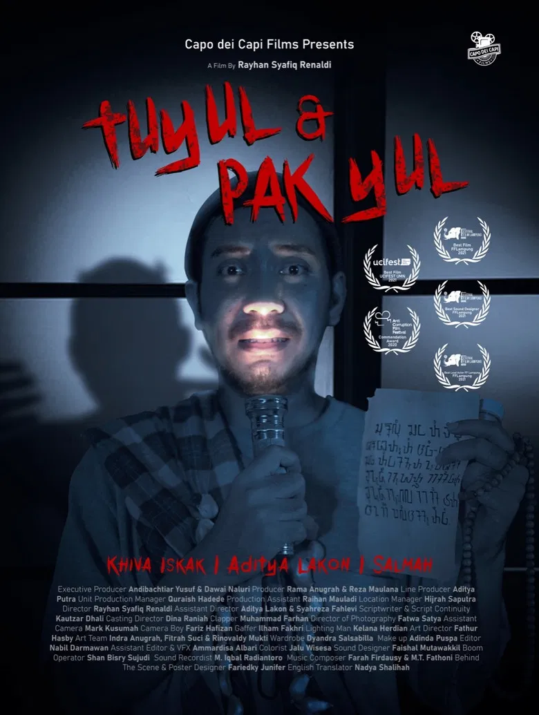 Tuyul poster background