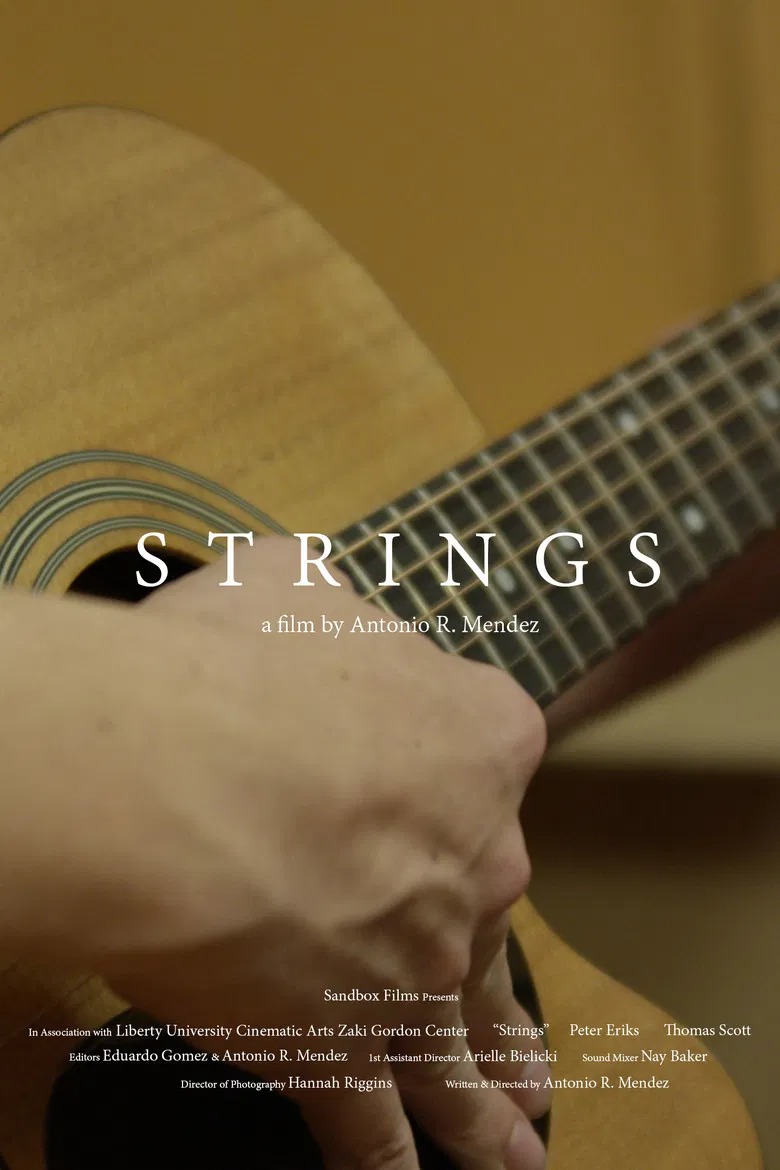 Strings poster background