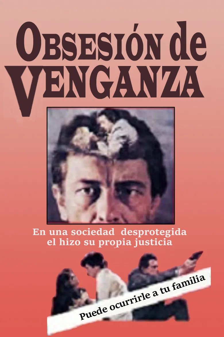 Obsesión de venganza poster background
