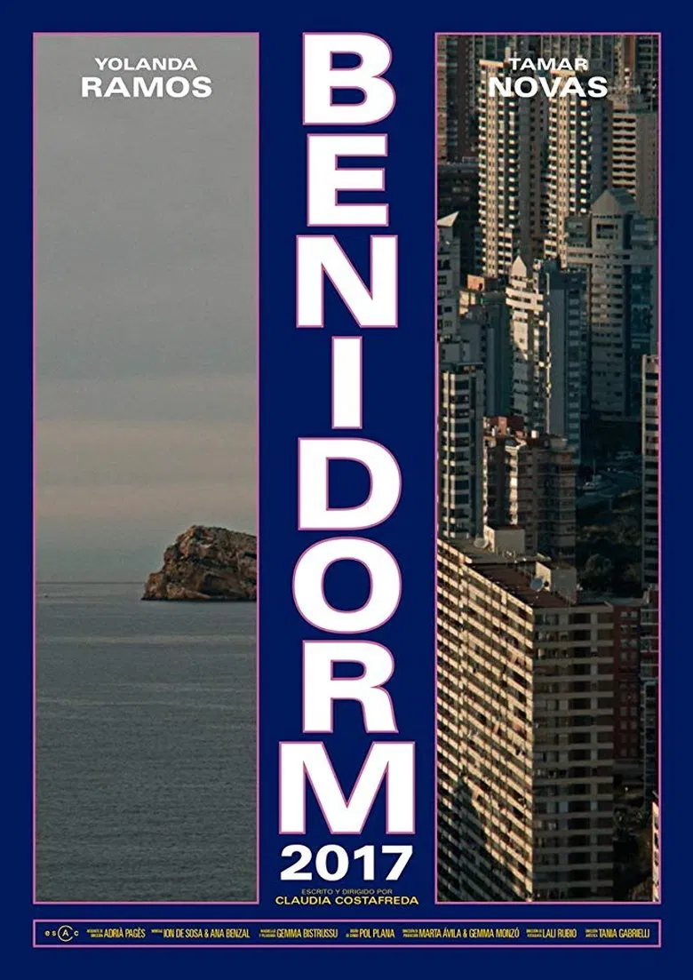 Benidorm 2017 poster background