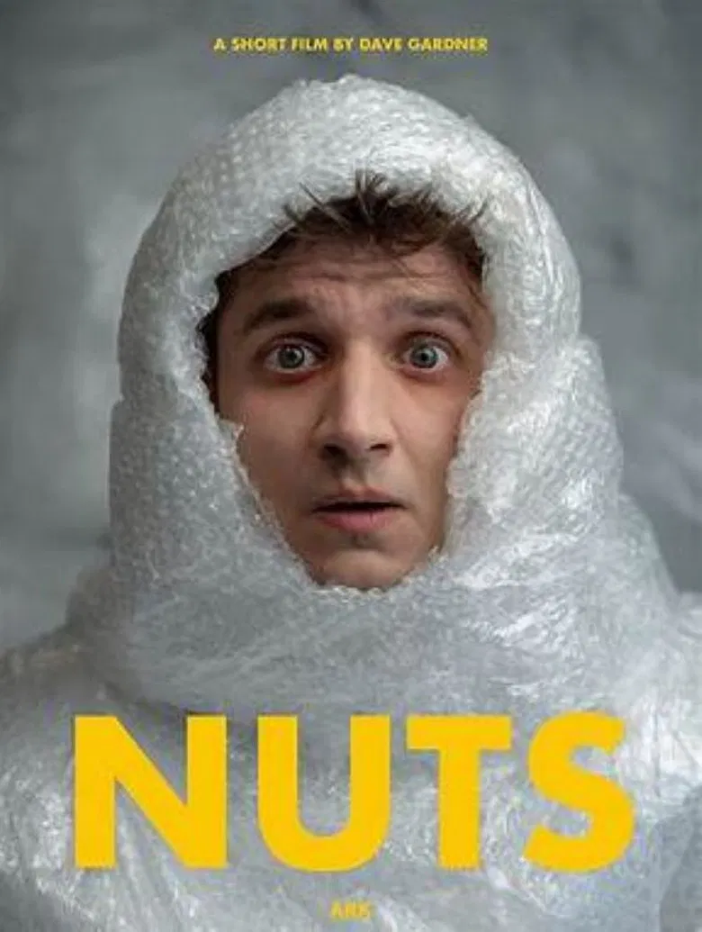 Nuts poster background