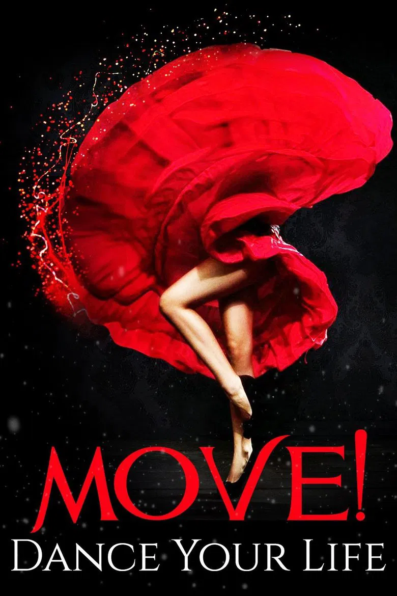 Move! Dance Your Life poster background