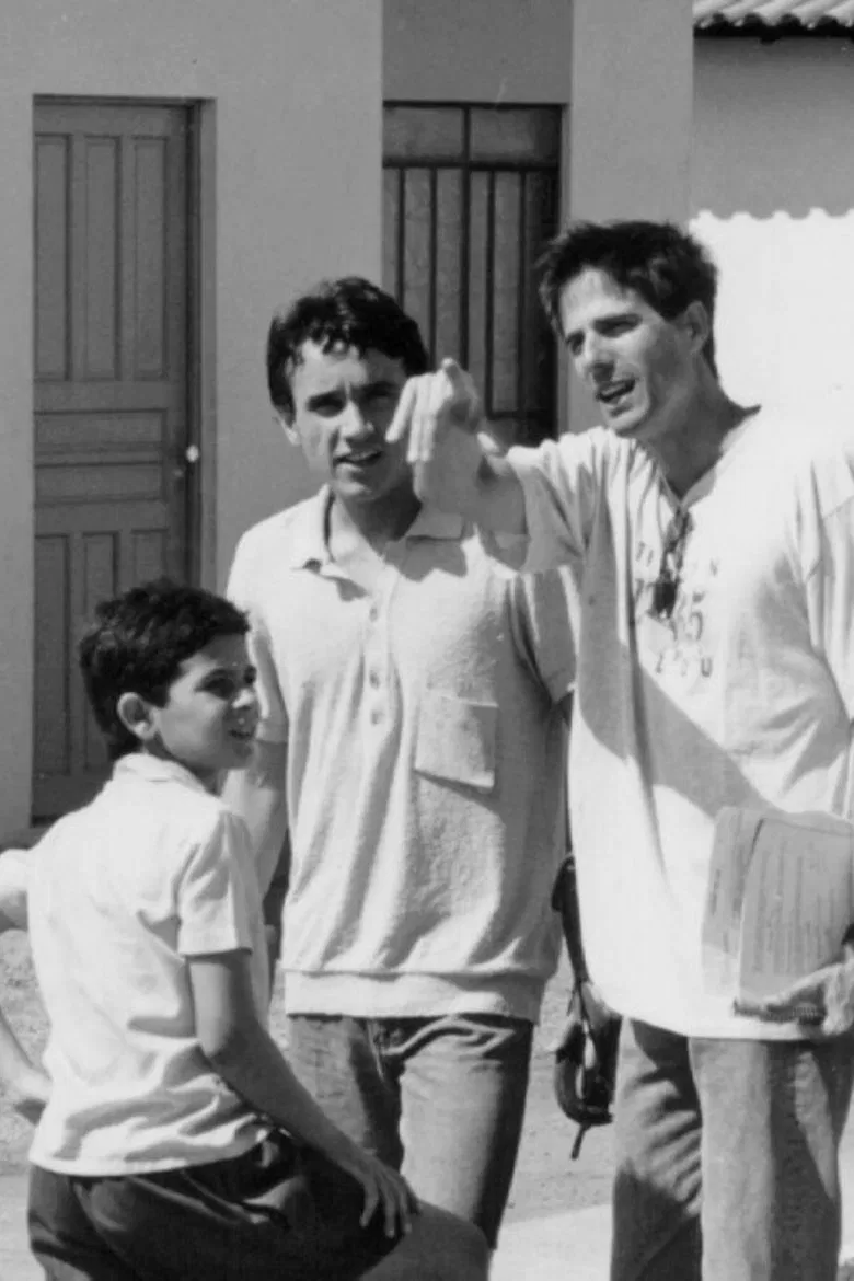 Conquista Central Station - The 7 days of creation poster background