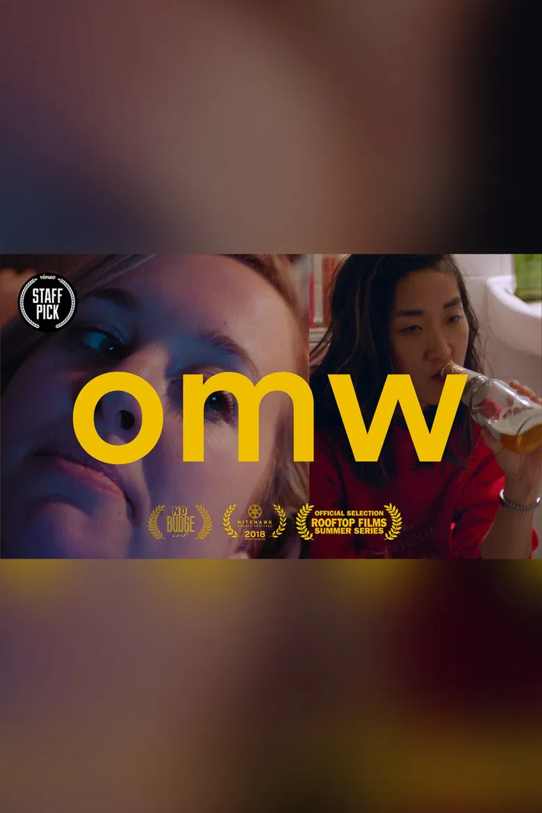 On My Way poster background