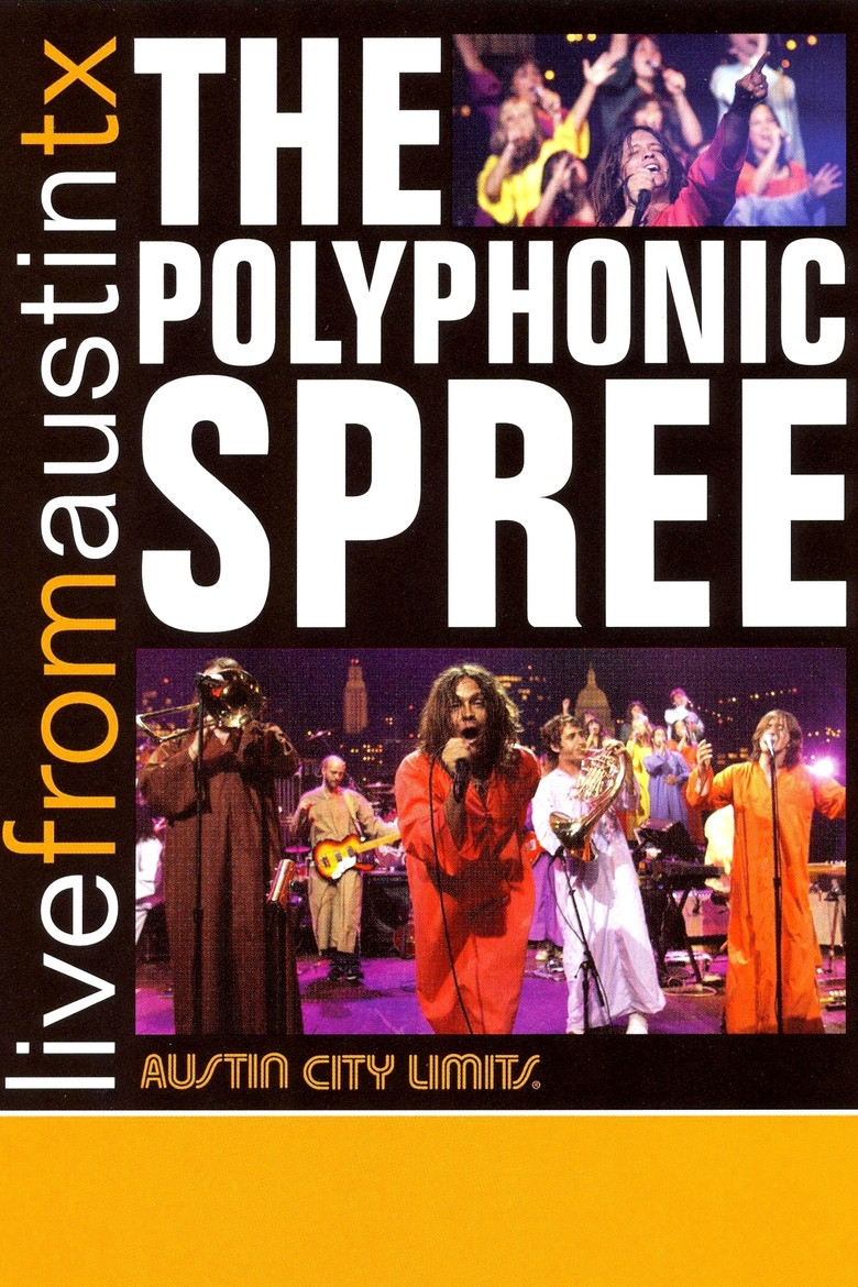 The Polyphonic Spree: Live from Austin, TX poster background