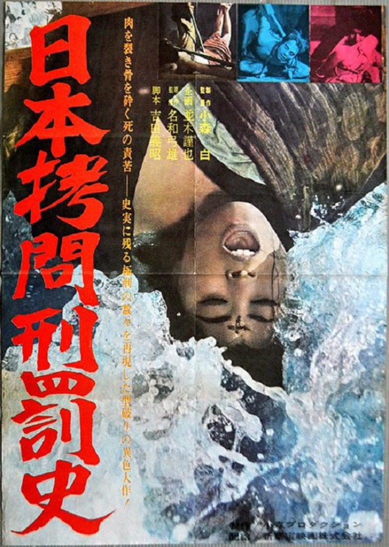 Nippon gômon keibatsu-shi poster background