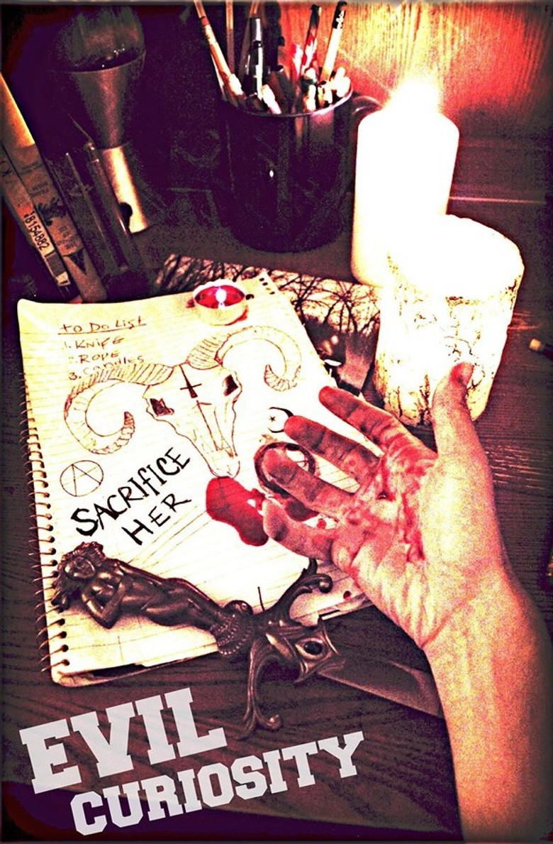 An Evil Curiosity poster background