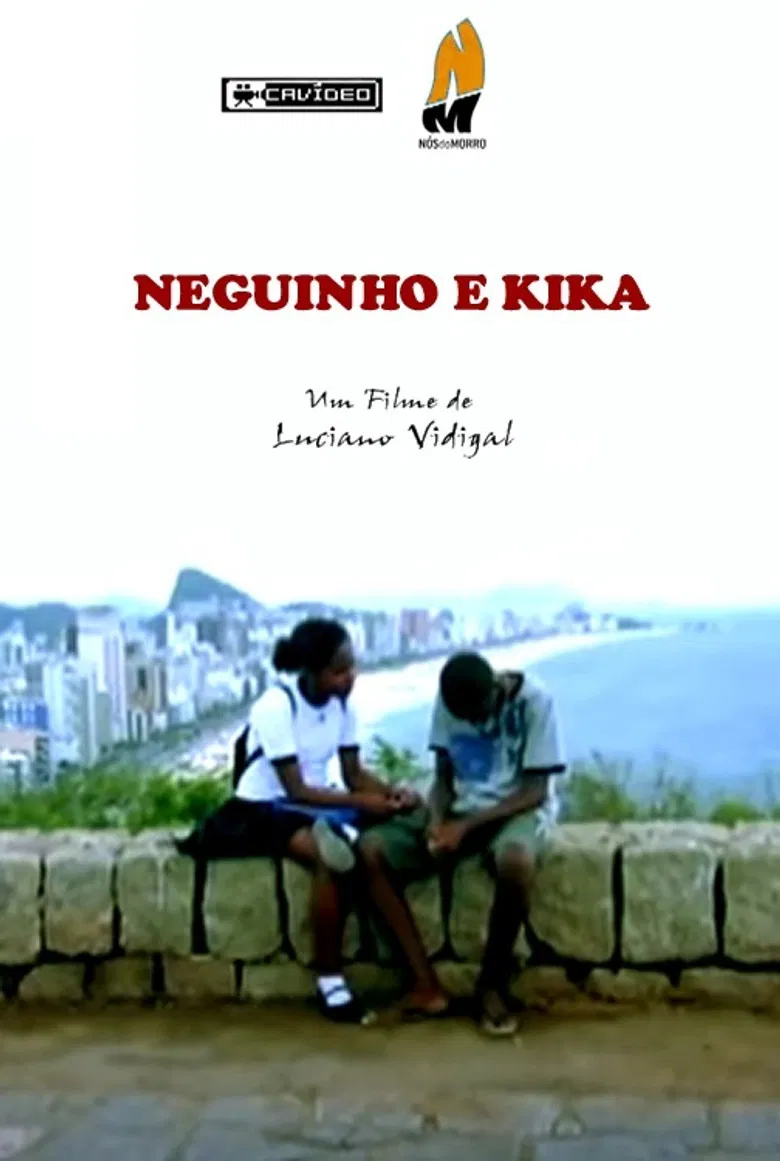 Neguinho e Kika poster background