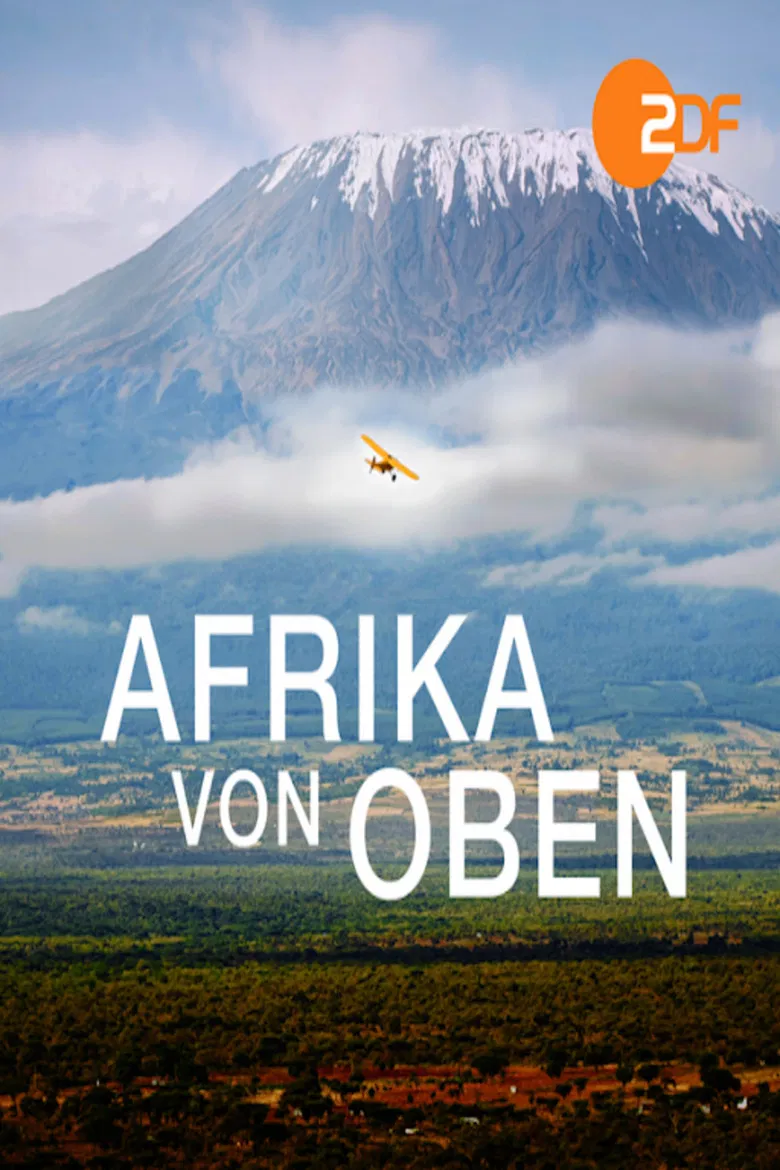 Afrika von oben poster background