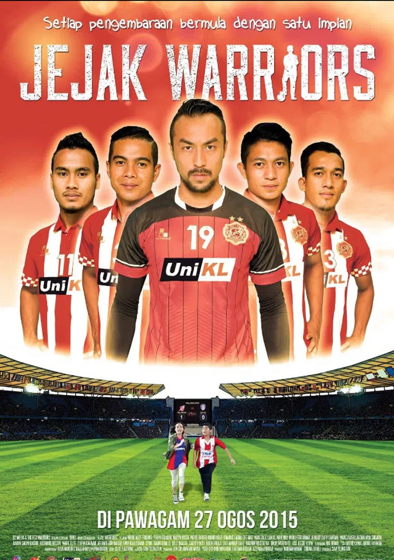 Jejak Warriors poster background