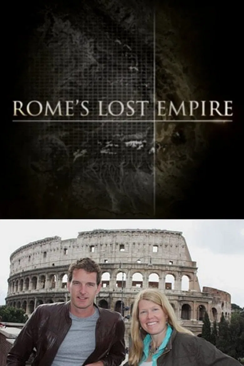 Rome's Lost Empire poster background