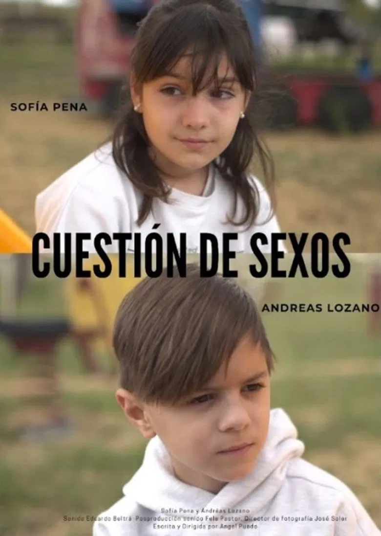 Cuestión de sexos poster background