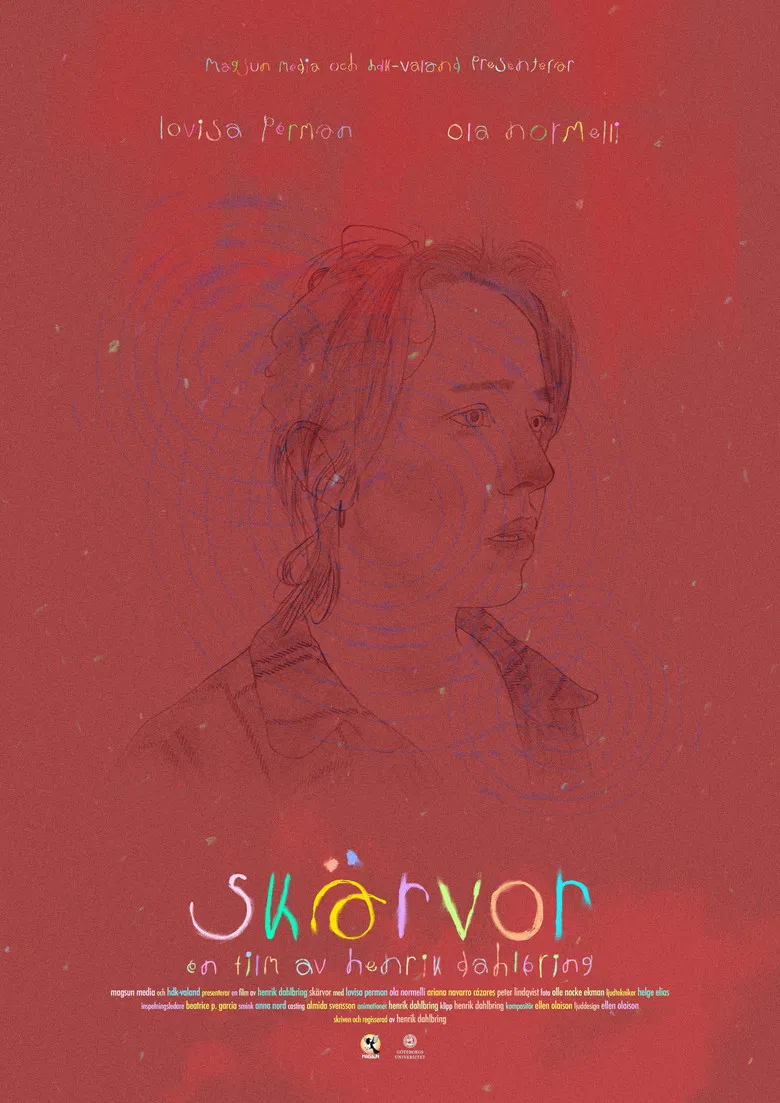 Shards poster background