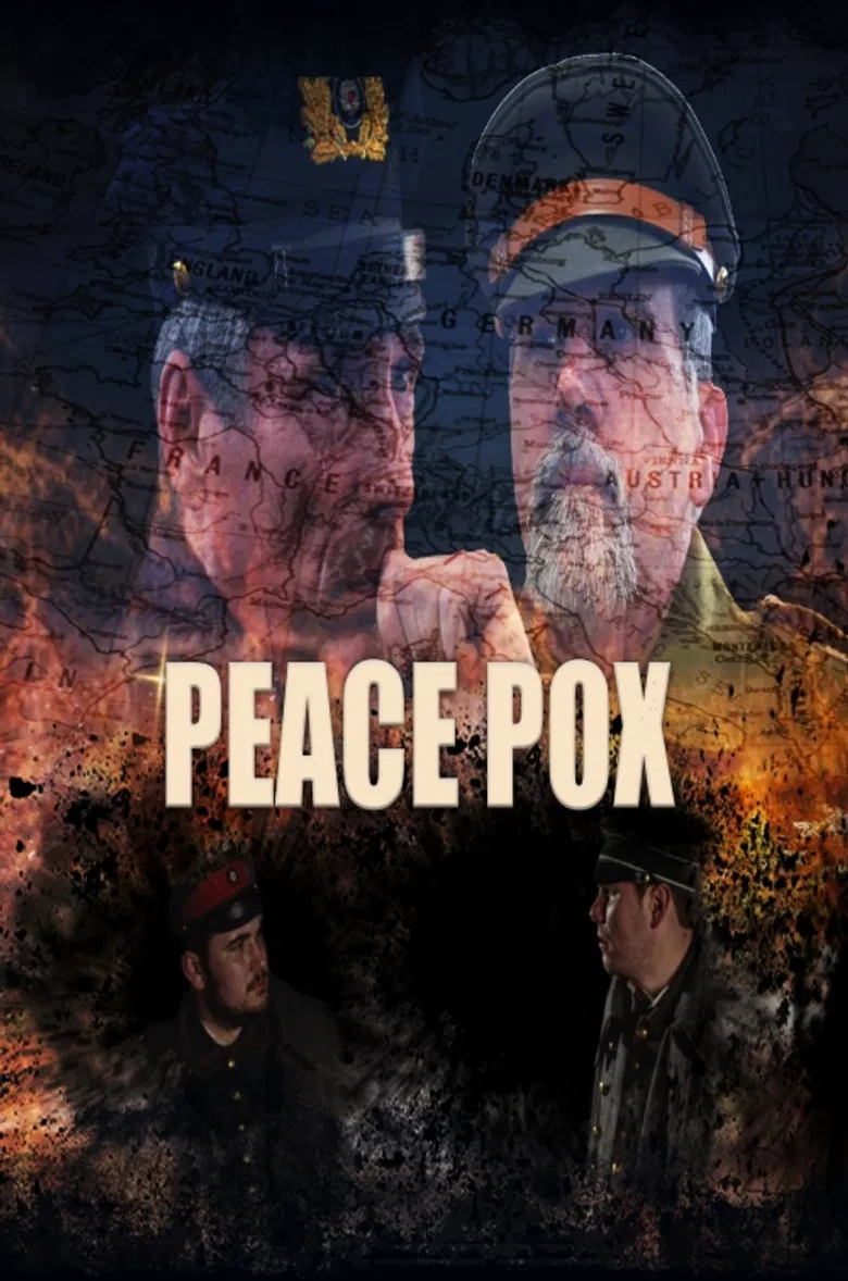 Peace Pox poster background