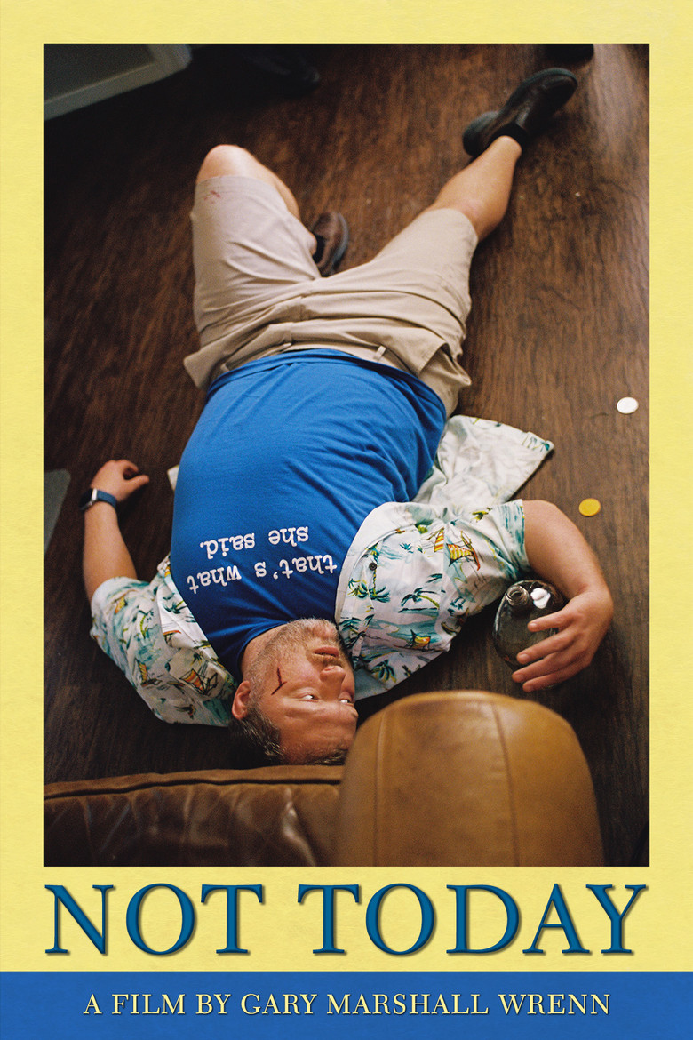 Not Today poster background