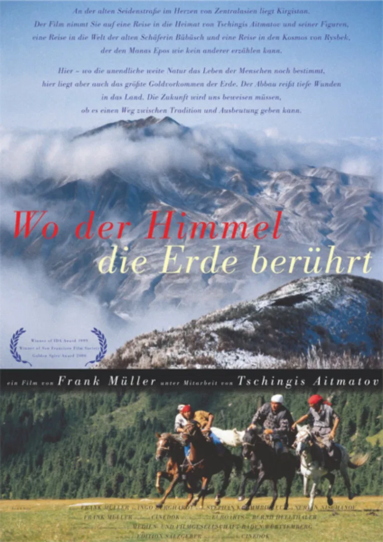 Where the Sky Meets the Land poster background