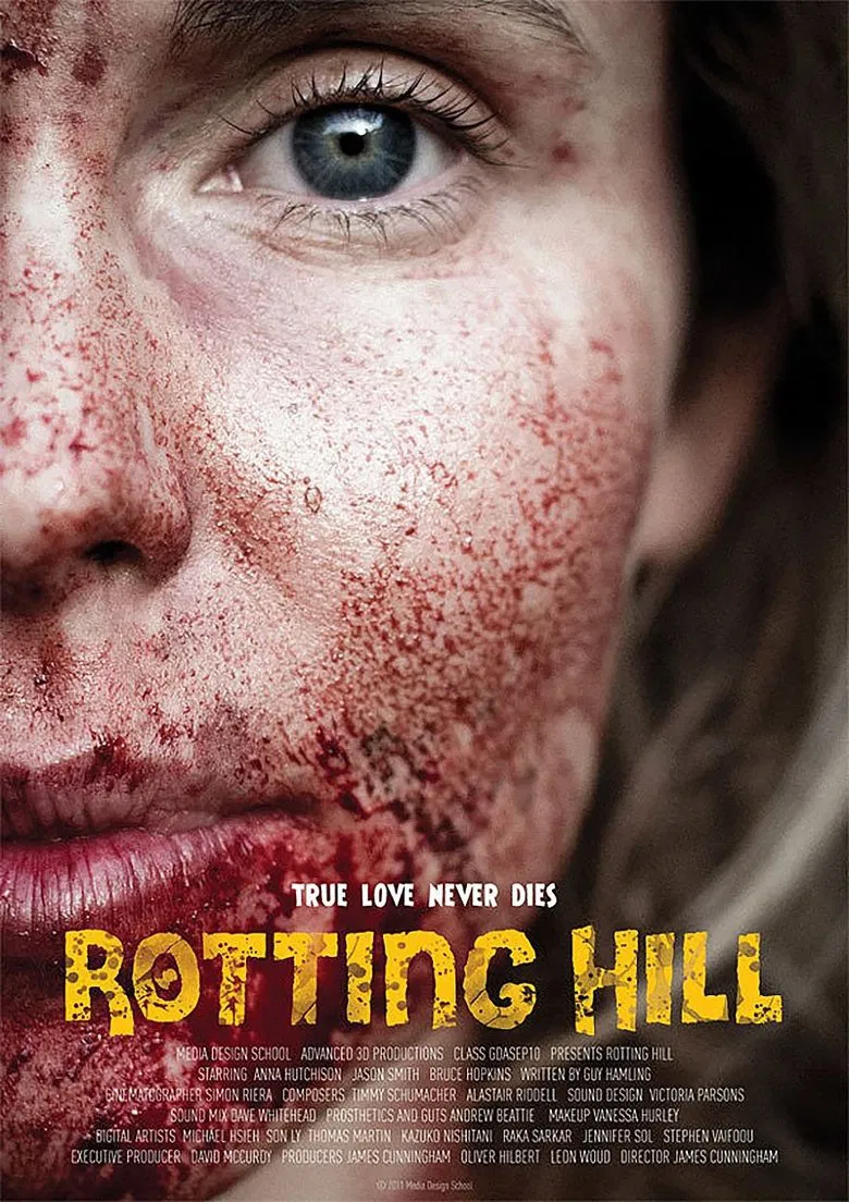 Rotting Hill poster background