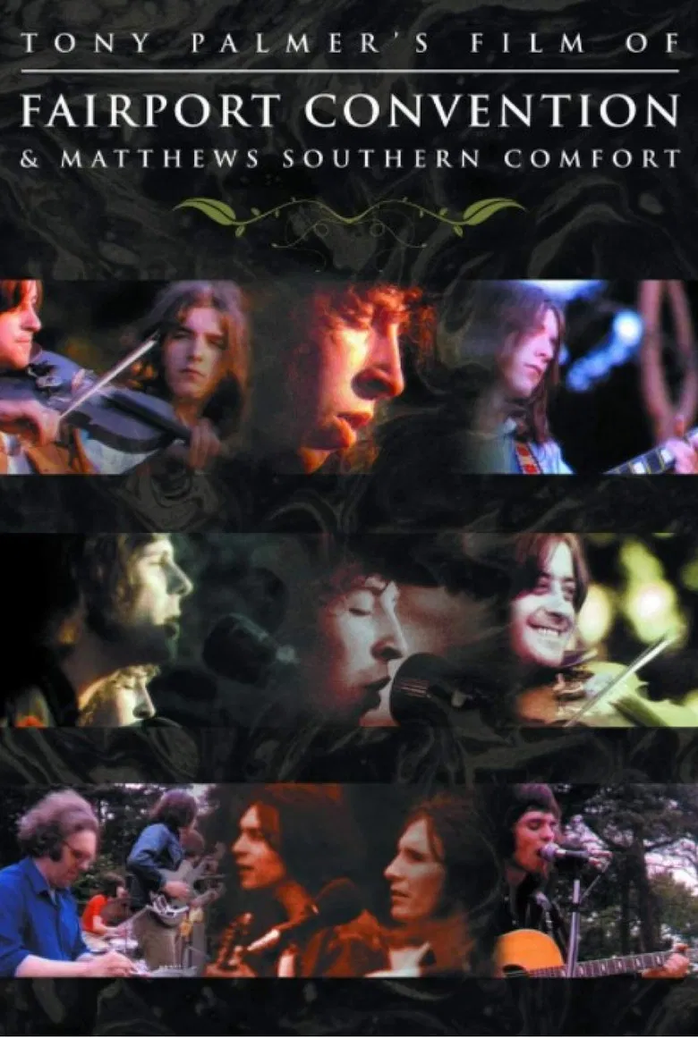Fairport Convention and Matthews Southern Comfort poster background