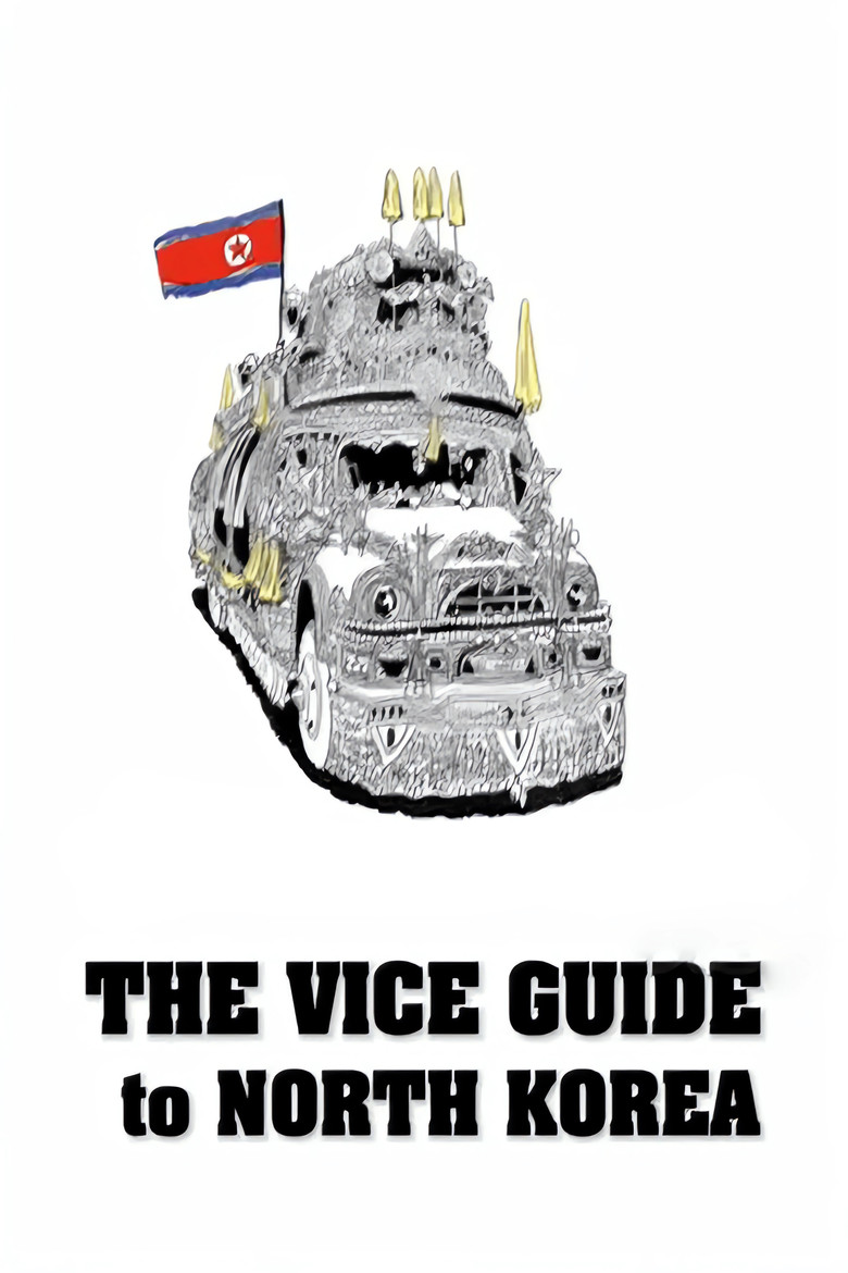 The VICE Guide to North Korea poster background