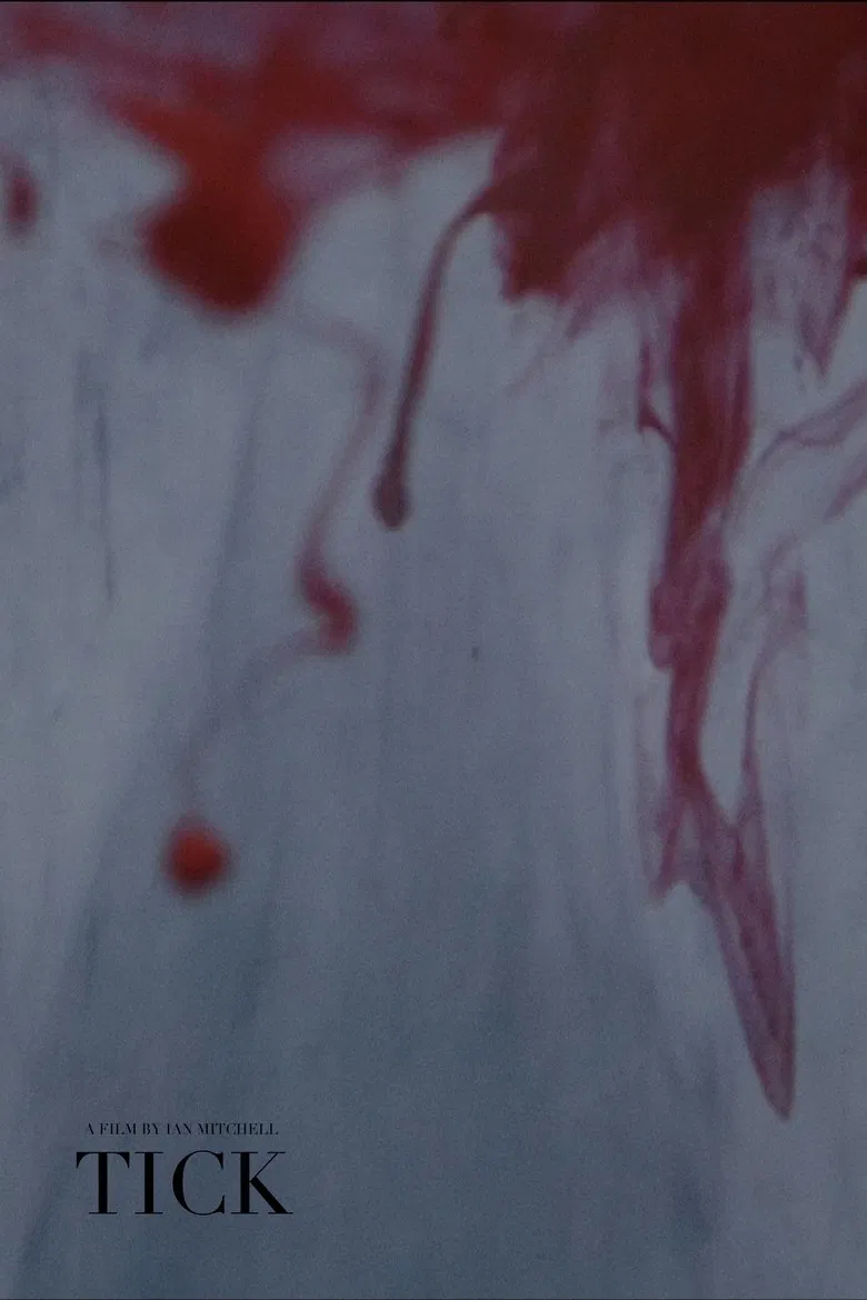 Tick poster background